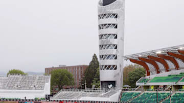 The Gators track team is in Eugene, Oregon for the NCAA National Championshp