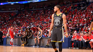 Golden State Warriors, Mandatory Copyright Notice: Copyright 2018 NBAE (Photo by Noah Graham/NBAE via Getty Images)