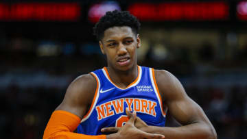 RJ Barrett, Chicago Bulls Mandatory Credit: Jon Durr-USA TODAY Sports