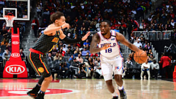 Philadelphia 76ers, Shake Milton (Photo by Scott Cunningham/NBAE via Getty Images)