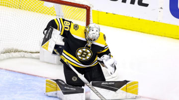 Boston Bruins, Dan Vladar #80 (Photo by Elsa/Getty Images)