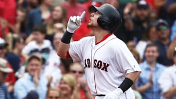 BOSTON, MA - SEPTEMBER 14: Christian Vazquez