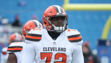 49ers, Shon Coleman (Photo by Tom Szczerbowski/Getty Images)