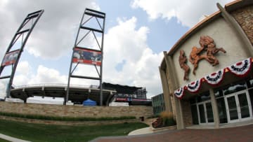 CANTON, OH - AUGUST 04: A general view of the Pro Football Hall of Fame Museum on August 04, 2018, at Tom Benson Hall Of Fame Stadium in Canton, Ohio. (Photo by Daniel Kucin Jr./Icon Sportswire via Getty Images)