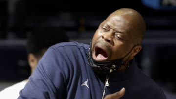 Patrick Ewing, Georgetown Hoyas. (Mandatory Credit: Alton Strupp/IndyStar via USA TODAY Sports)