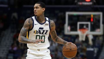 Jordan Clarkson, Utah Jazz. (Photo by Chris Graythen/Getty Images)