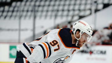 Connor McDavid #97, Edmonton Oilers (Photo by David Lipnowski/Getty Images)