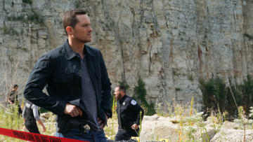 CHICAGO P.D. -- "In The Dark" Episode 904 -- Pictured: Jesse Lee Soffer as Jay Halstead -- (Photo by: Lori Allen/NBC)