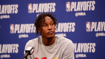 Myles Turner Indiana Pacers (Photo by Jeff Haynes/NBAE via Getty Images)