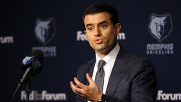Zach Kleiman, Memphis Grizzlies GM (Petre Thomas-USA TODAY Sports)