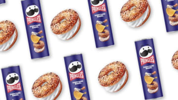 Pringles Everything Bagel - on Shelves Now. Image Courtesy of Pringles.