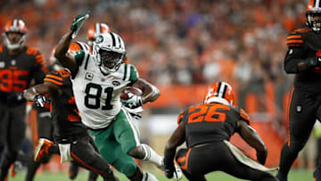 Quincy Enunwa #81 of the New York Jets (Photo by Joe Robbins/Getty Images)