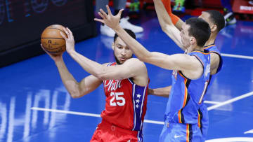 Ben Simmons, Sixers (Photo by Tim Nwachukwu/Getty Images)