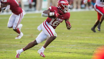 Treylon Burks, Texas Football Mandatory Credit: Brett Rojo-USA TODAY Sports