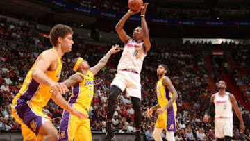 MIAMI, FL - MARCH 1: Josh Richardson