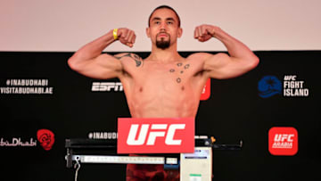 Robert Whittaker (Photo by Jeff Bottari/Zuffa LLC via Getty Images)