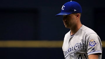 Danny Duffy #41 of the Kansas City Royals (Photo by Mike Ehrmann/Getty Images)
