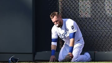 Alex Gordon - Mandatory Credit: Peter G. Aiken-USA TODAY Sports