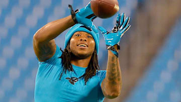 CHARLOTTE, NC - NOVEMBER 17: Kelvin Benjamin