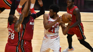 Thaddeus Young, Chicago Bulls Mandatory Credit: Jim Rassol-USA TODAY Sports