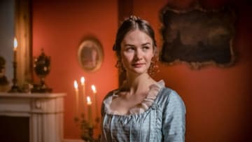 In Sunday's episode of Doctor Who, the Doctor met Mary Shelley for the first time. Or was it?Photo Credit: Ben Blackall/BBC Studios/BBC America