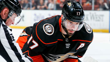 ANAHEIM, CA - MARCH 4: Ryan Kesler