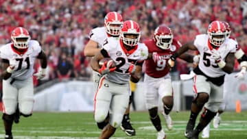 PASADENA, CA - JANUARY 01: Nick Chubb