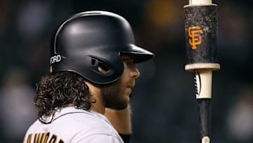 PHOENIX, AZ - SEPTEMBER 25: Brandon Crawford