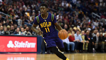 NEW ORLEANS, LA - FEBRUARY 04: Jrue Holiday