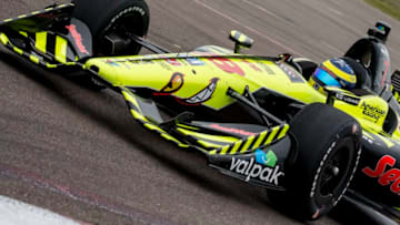 SAINT PETERSBURG, FL - MARCH 10: Sebastien Bourdais, of France, drives the