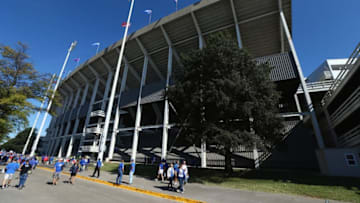 LEXINGTON, KY - SEPTEMBER 14: A general view of the Louisville Cardinals game against the Kentucky Wildcats at Commonwealth Stadium on September 14, 2013 in Lexington, Kentucky. (Photo by Andy Lyons/Getty Images)