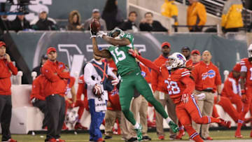 EAST RUTHERFORD, NJ - NOVEMBER 12: Wide Receiver Brandon Marshall