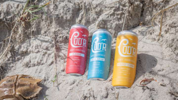 Cod'r Craft Cocktails, canned cocktails, photo provided by Cod'r Craft Cocktails