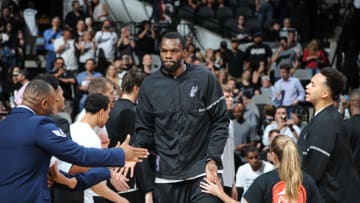 Atlanta Hawks center Dewayne Dedmon signed a two-year, $14 million deal this summer. Mandatory Copyright Notice: Copyright 2016 NBAE (Photo by Andrew D. Bernstein/NBAE via Getty Images)