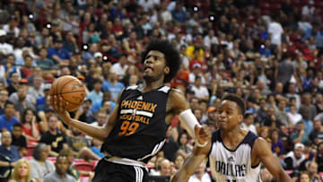 LAS VEGAS, NV - JULY 09: Josh Jackson