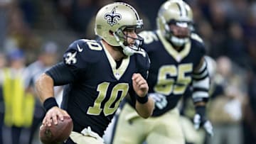 NEW ORLEANS, LA - AUGUST 31: Chase Daniel