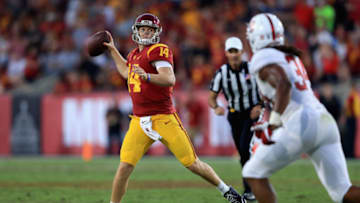 LOS ANGELES, CA - SEPTEMBER 09: Sam Darnold