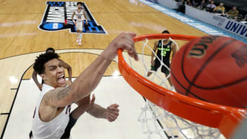 Brandon Clarke Atlanta Hawks 2019 NBA Draft (Photo by Tom Pennington/Getty Images)