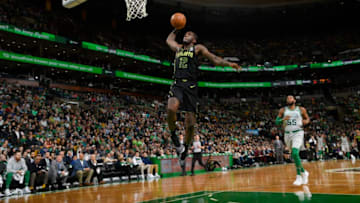 BOSTON, MA - APRIL 8: Taurean Prince