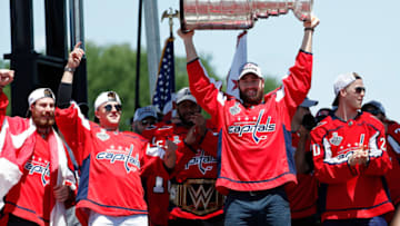 Tom Wilson, Washington Capitals Mandatory Credit: Geoff Burke-USA TODAY Sports