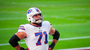 Ryan Bates, Buffalo Bills (Mandatory Credit: Mark J. Rebilas-USA TODAY Sports)