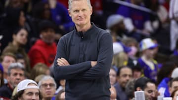 Steve Kerr, Golden State Warriors (Photo by Tim Nwachukwu/Getty Images)