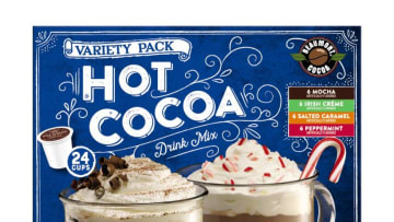 Beaumont Hot Cocoa from ALDI, image courtesy ALDI