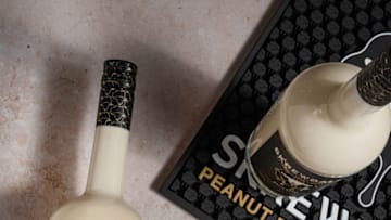 Skrewball Eggnog, photo provided by Skrewball Peanut Butter Whiskey