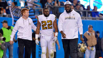 CHARLOTTE, NC - NOVEMBER 17: Mark Ingram