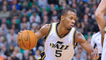 SALT LAKE CITY, UT - NOVEMBER 4: Rodney Hood
