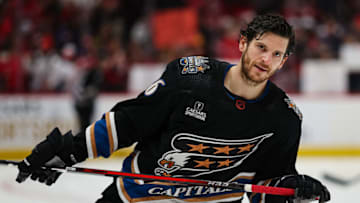 Nic Dowd, Washington Capitals (Photo by Scott Taetsch/Getty Images)