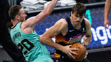 Phoenix Suns, Dario Saric (Photo by Jacob Kupferman/Getty Images)