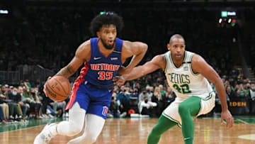 Detroit Pistons forward Marvin Bagley III (35) Credit: Brian Fluharty-USA TODAY Sports