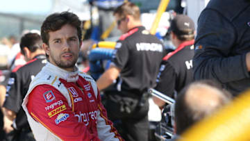 Carlos Munoz, seen here with Andretti Autosport, will drive for A.J. Foyt Enterprises in the 2017 IndyCar season. Photo Credit: Chris Jones/Courtesy of IndyCar
